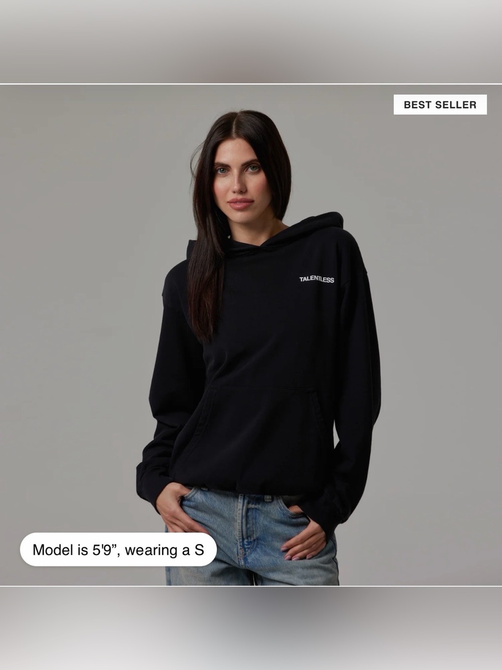 Talentless Lightweight Hoodie